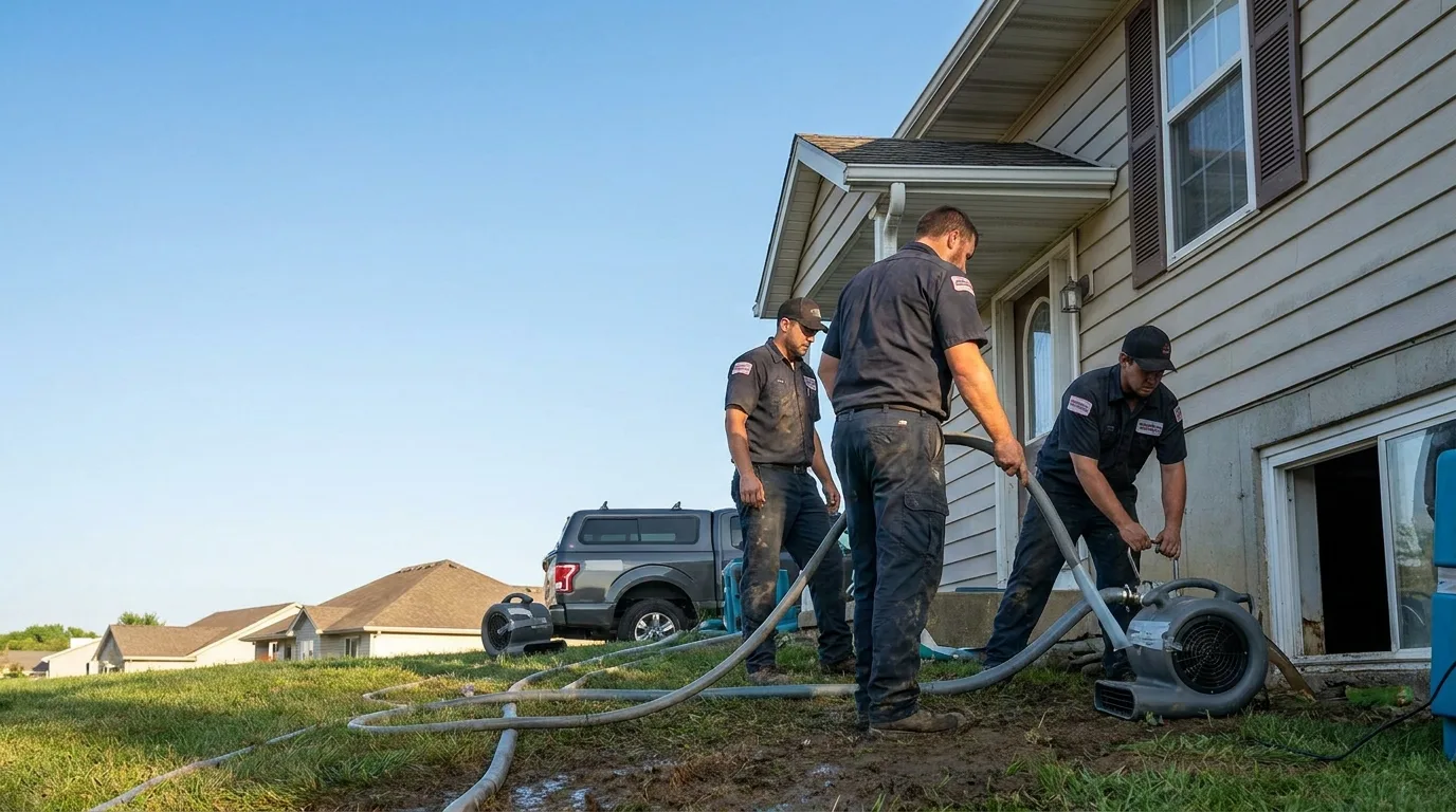 Water Removal in Monticello, MS near me